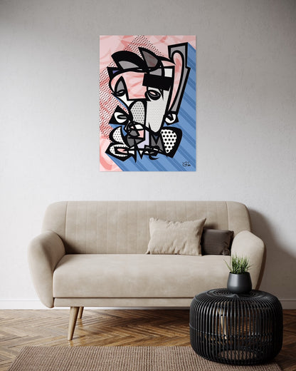 GRUMPY | Fine art print