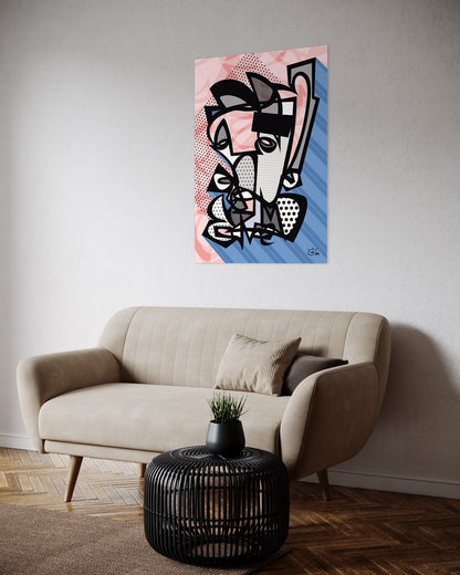 GRUMPY | Fine art print