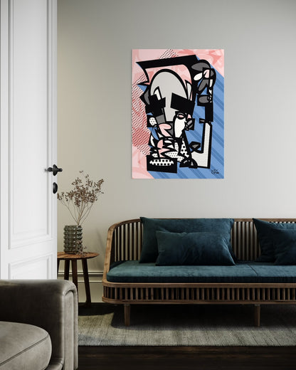 JUGGLA | Fine art print