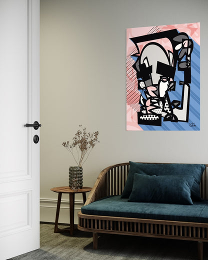 JUGGLA | Fine art print
