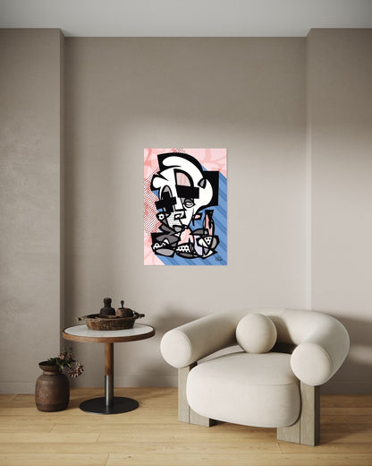 POPPA WHOPPA | Fine art print