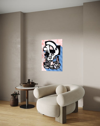 POPPA WHOPPA | Fine art print