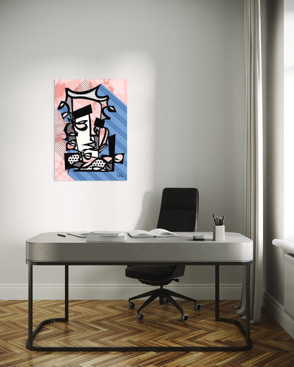 PUNKA | Fine art print