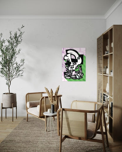 POPPA WHOPPA | Fine art print