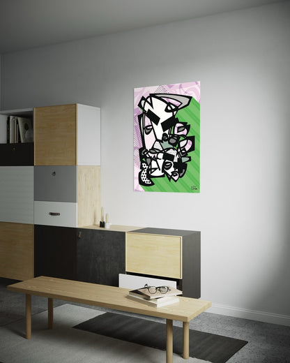 KUSH KUSH | Fine art print