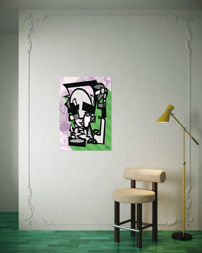 JUGGLA | Fine art print