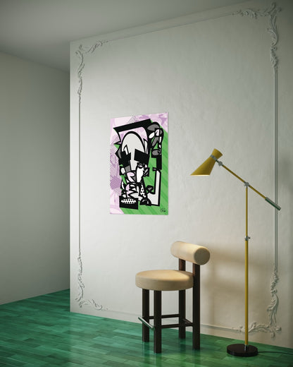 JUGGLA | Fine art print