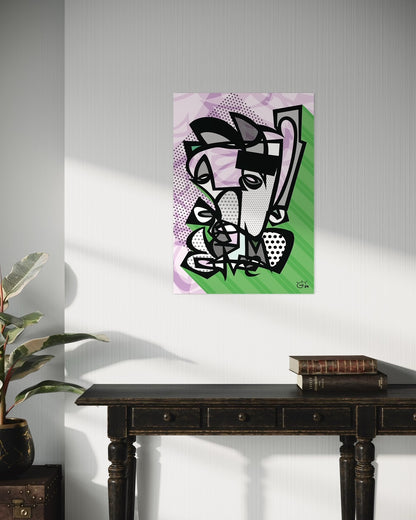 GRUMPY | Fine art print