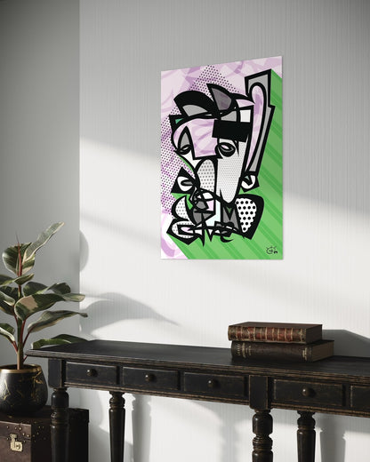 GRUMPY | Fine art print