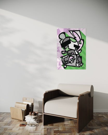 GORDO BORDO | Fine art print