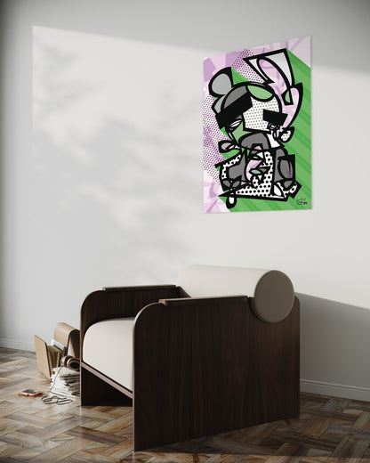 GORDO BORDO | Fine art print