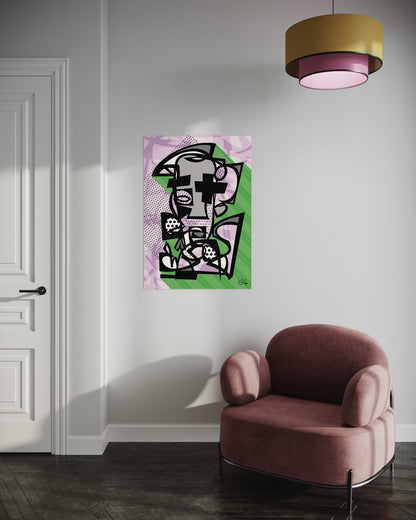 DJANGO | Fine art print