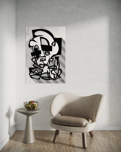 POPPA WHOPPA | Fine art print