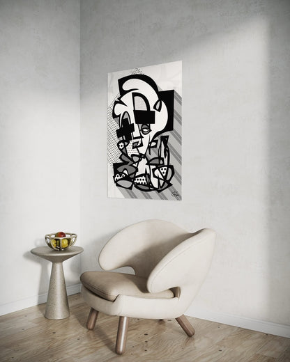 POPPA WHOPPA | Fine art print