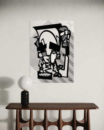 JUGGLA | Fine art print
