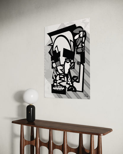 JUGGLA | Fine art print