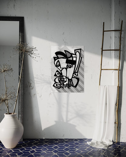 GRUMPY | Fine art print