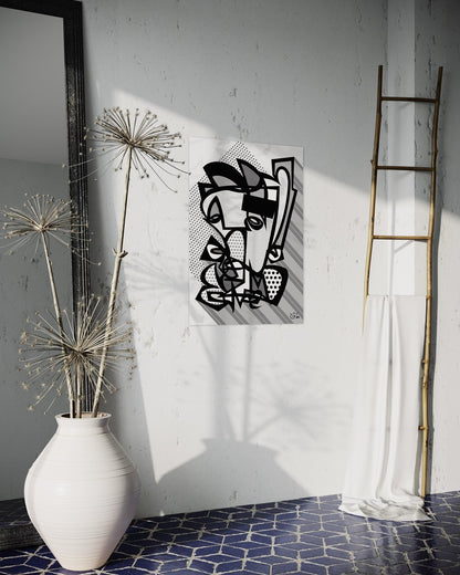 GRUMPY | Fine art print