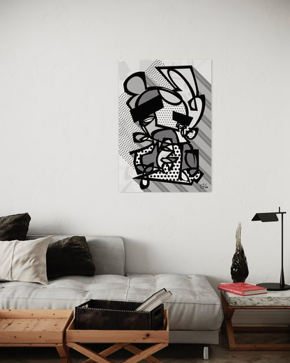 GORDO BORDO | Fine art print