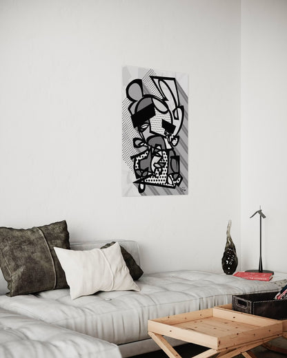 GORDO BORDO | Fine art print