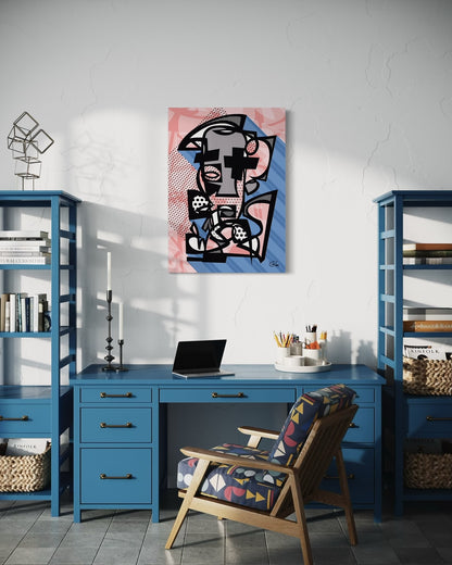 DJANGO | Canvas print