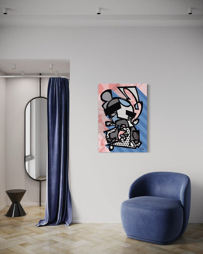GORDO BORDO | Canvas print