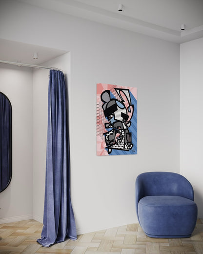 GORDO BORDO | Canvas print