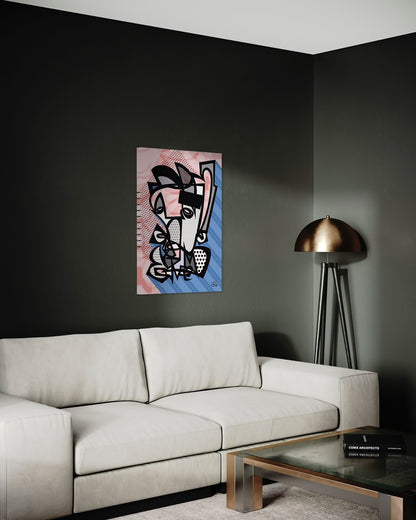 GRUMPY | Canvas print