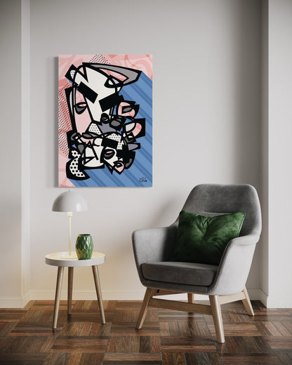 KUSH KUSH | Canvas print