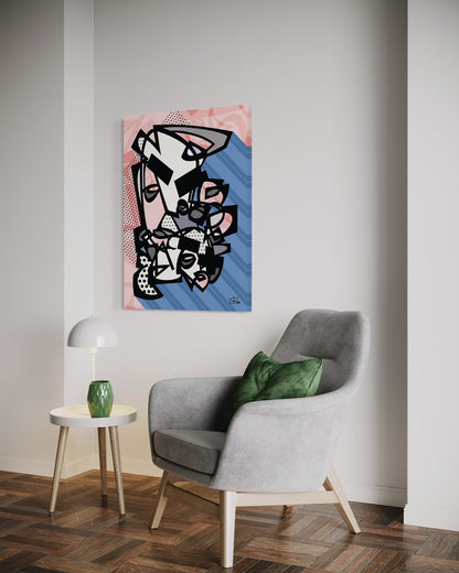 KUSH KUSH | Canvas print