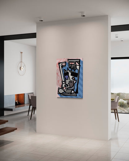 LIL WITCHA | Canvas print
