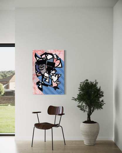 VATO LOCO | Canvas print