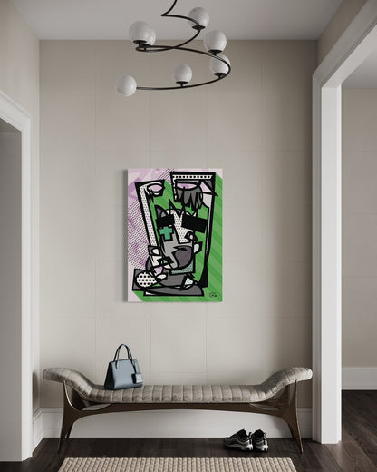 LIL WITCHA | Canvas print