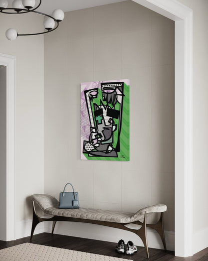 LIL WITCHA | Canvas print
