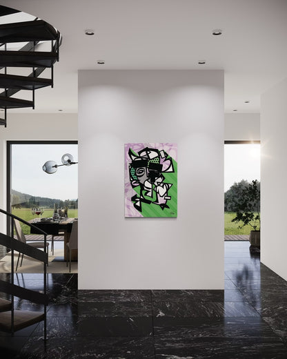 VATO LOCO | Canvas print
