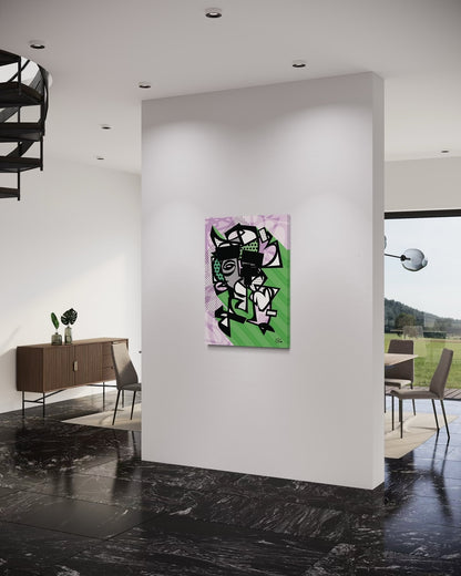 VATO LOCO | Canvas print
