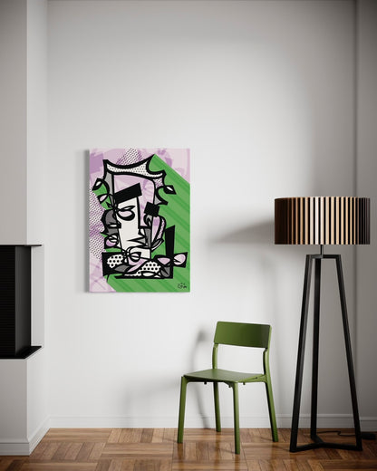 PUNKA | Canvas print