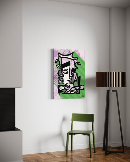 PUNKA | Canvas print