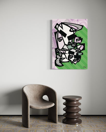KUSH KUSH | Canvas print