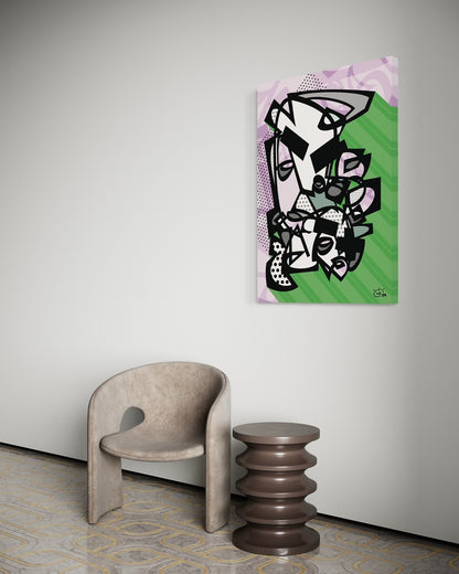 KUSH KUSH | Canvas print