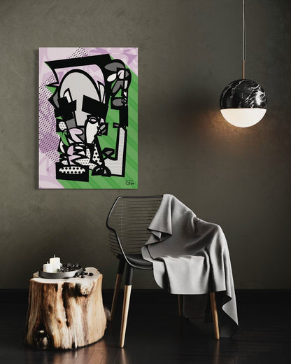 JUGGLA | Canvas print