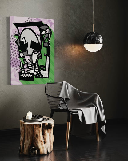JUGGLA | Canvas print
