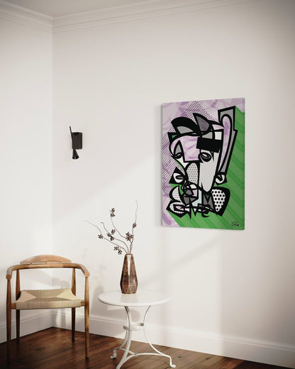 GRUMPY | Canvas print