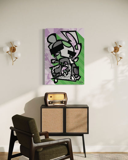 GORDO BORDO | Canvas print