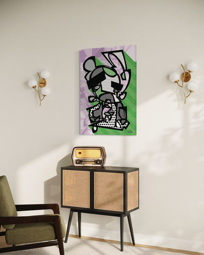 GORDO BORDO | Canvas print