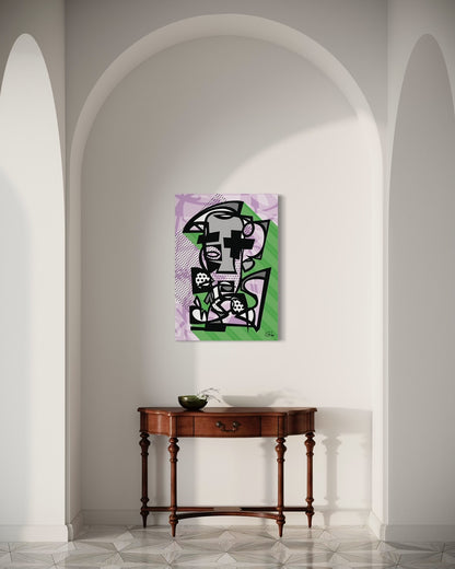 DJANGO | Canvas print