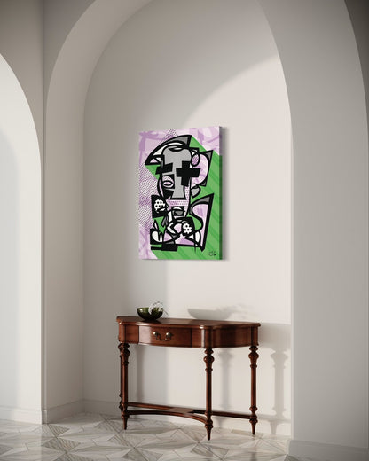 DJANGO | Canvas print
