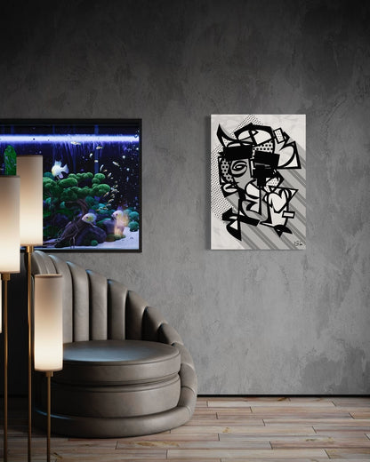 VATO LOCO | Canvas print