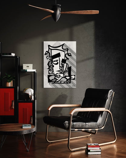 PUNKA | Canvas print
