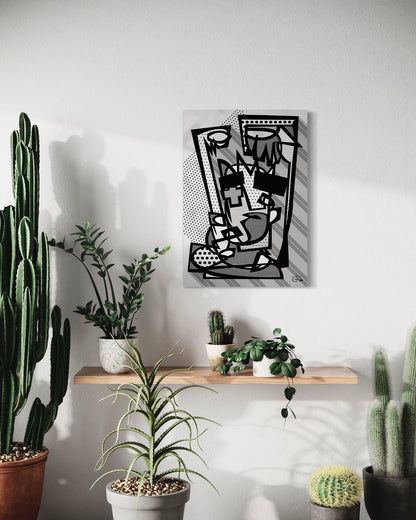 LIL WITCHA | Canvas print